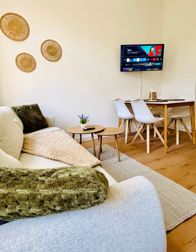 Stylish Boho-Studio in a good location in Erfurt