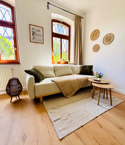 Stylish Boho-Studio in a good location in Erfurt