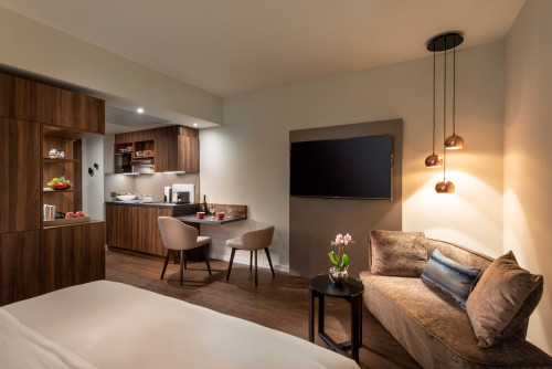 Comfortable and Relaxing Studio in Eschborn - Including Daily Breakfast