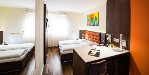 Wonderful and spacious suite in Mannheim