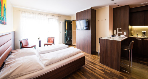 Wonderful and spacious suite in Mannheim