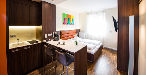 Wonderful and spacious suite in Mannheim