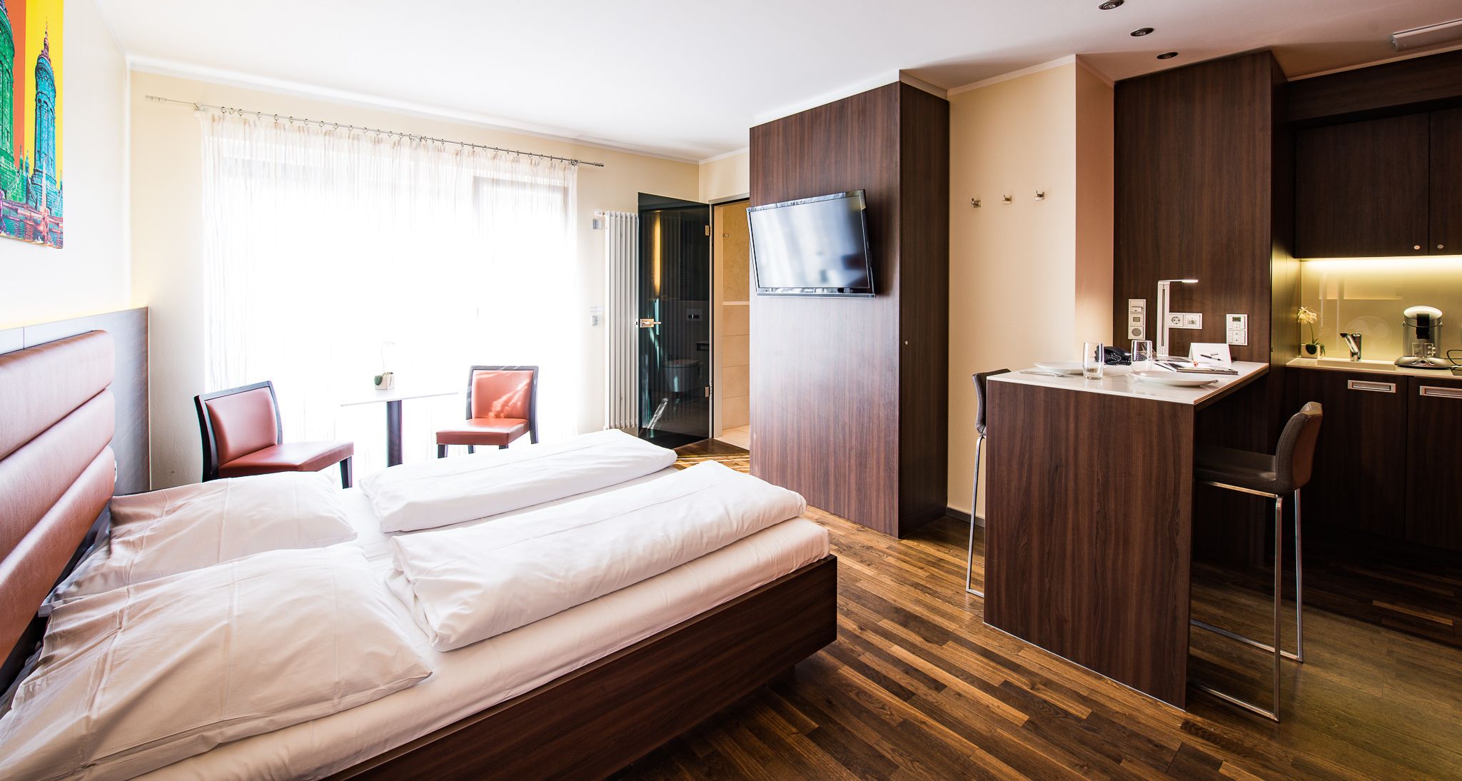 Wonderful And Spacious Suite In Mannheim - 4