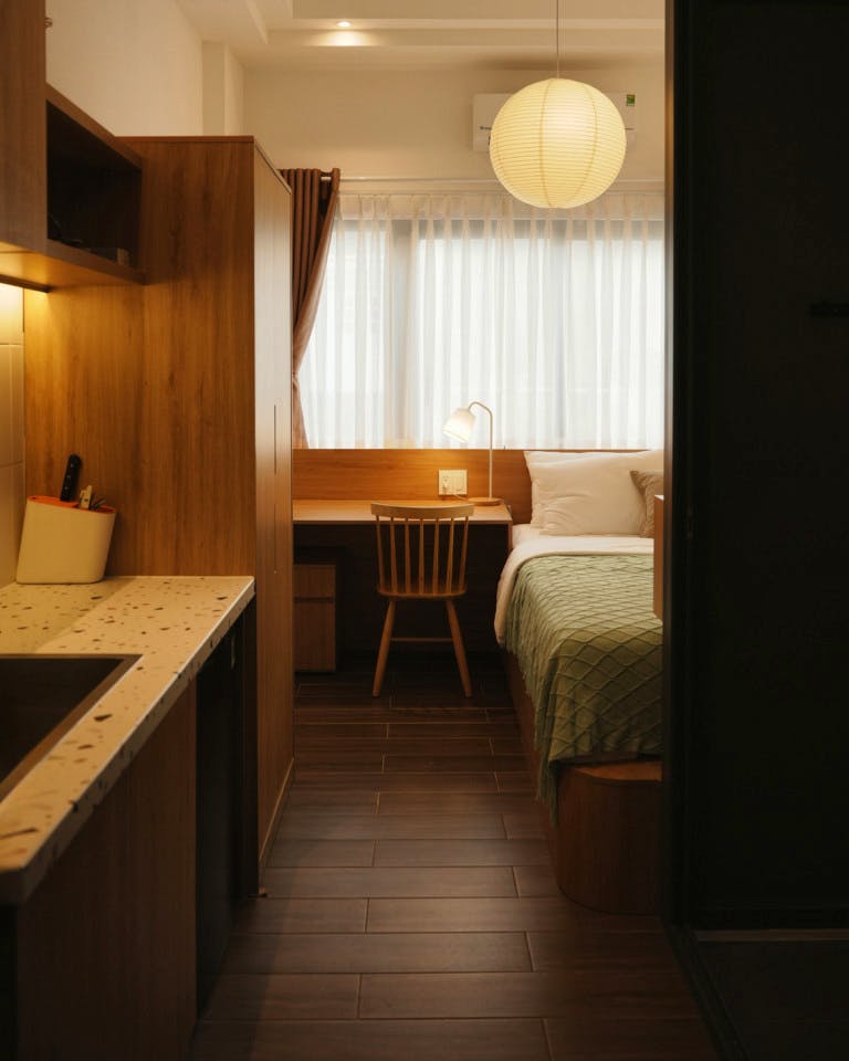  Lagom Cozy Studio  -  Tan Dinh Home  - Gallery -  2