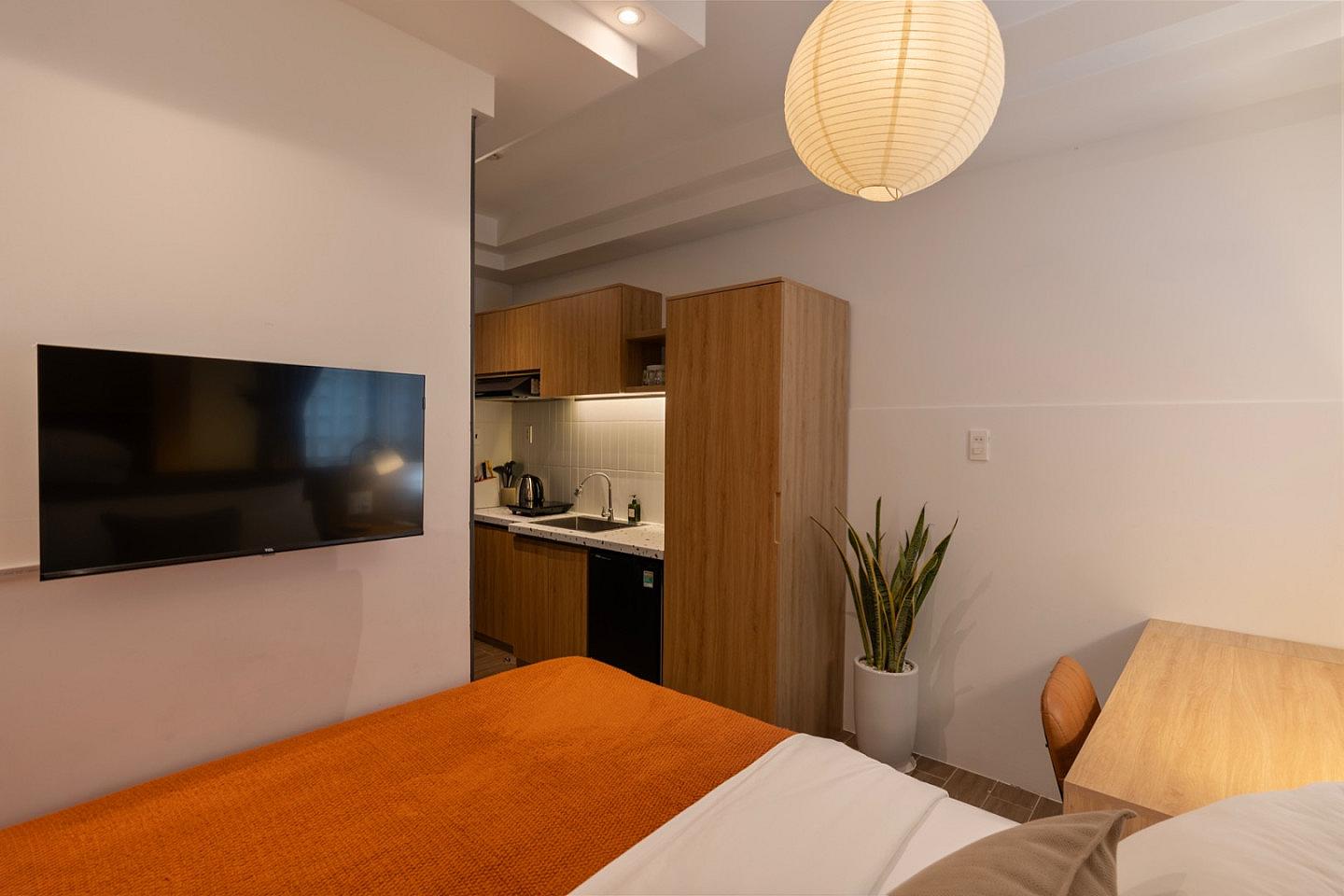  Lagom Cozy Studio  -  Tan Dinh Home  - Gallery -  29