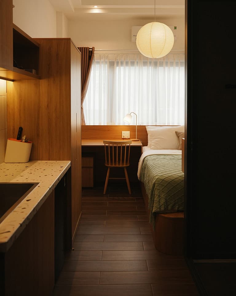  Lagom Cozy Studio  -  Tan Dinh Home  - Gallery -  19