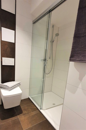 2-room business apartment with large balcony - cozy and high quality - new building