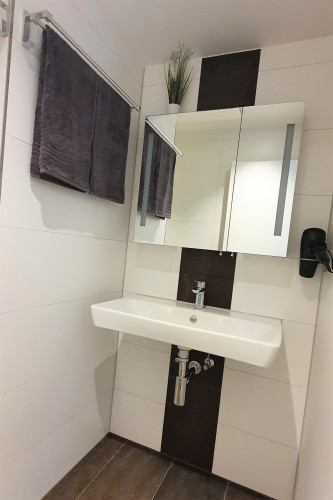 2-room business apartment with large balcony - cozy and high quality - new building