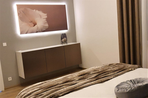 2-room business apartment with large balcony - cozy and high quality - new building