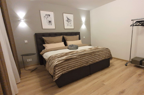 2-room business apartment with large balcony - cozy and high quality - new building