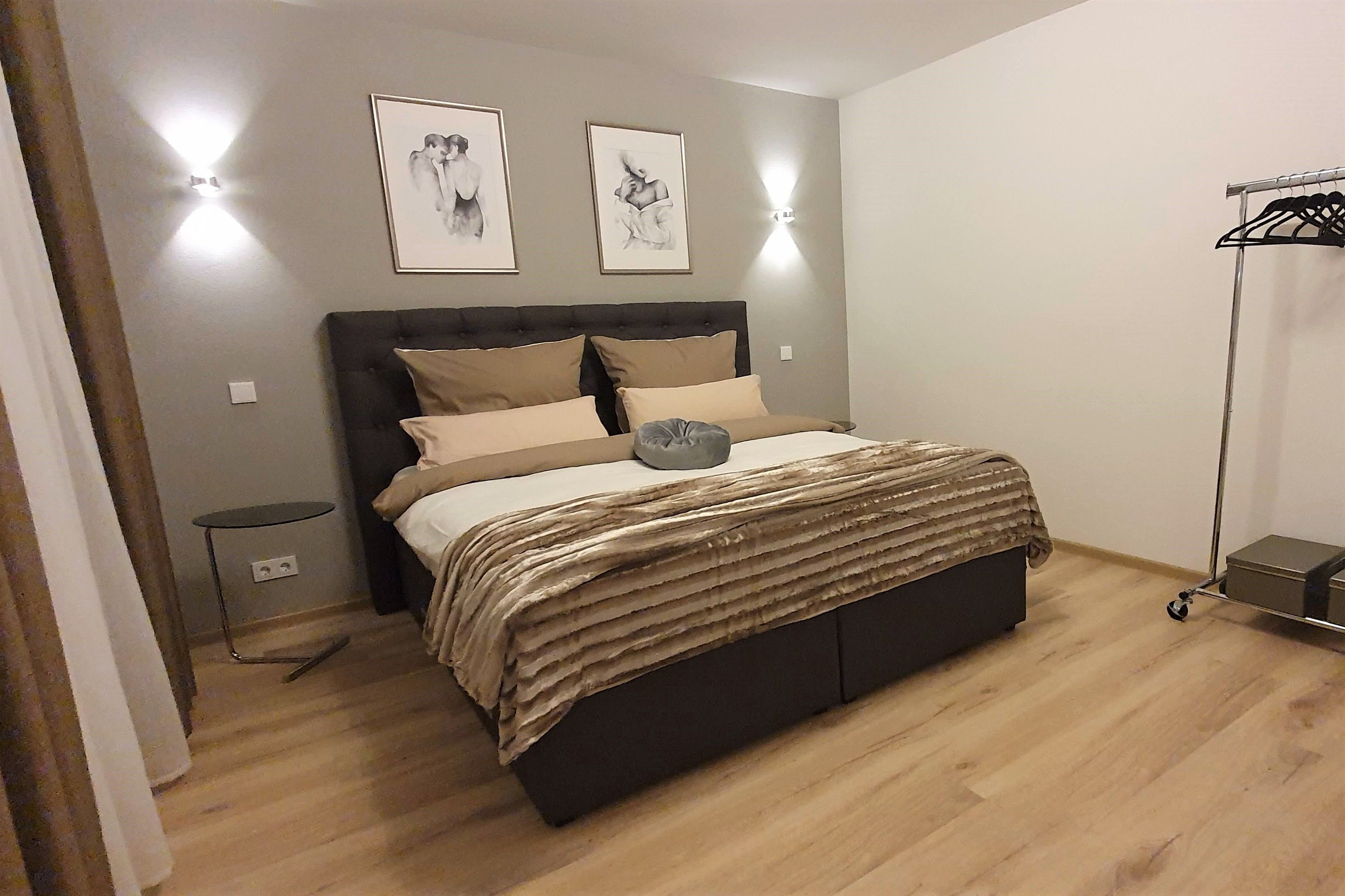 2-Room Business Apartment With Large Balcony - Cozy And High Quality - New Building - 6