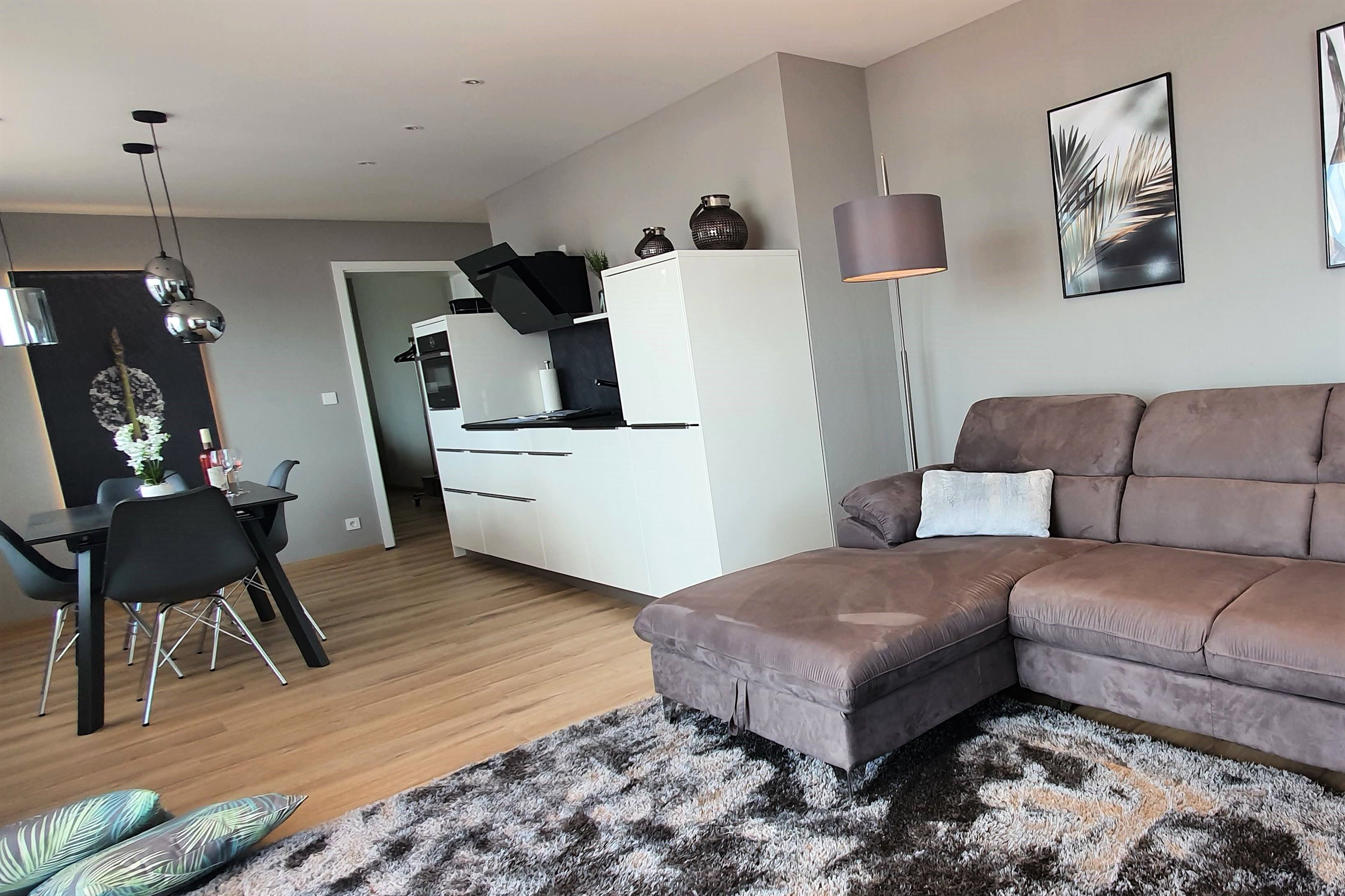 2-Room Business Apartment With Large Balcony - Cozy And High Quality - New Building - 1