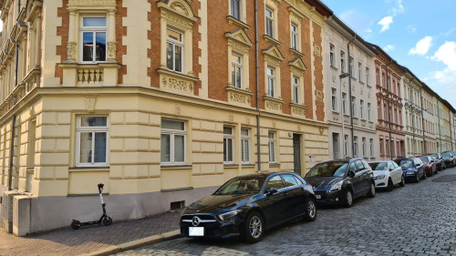 Wonderful maisonette Flat (Gera, popular Ostviertel)