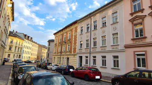 Wonderful maisonette Flat (Gera, popular Ostviertel)