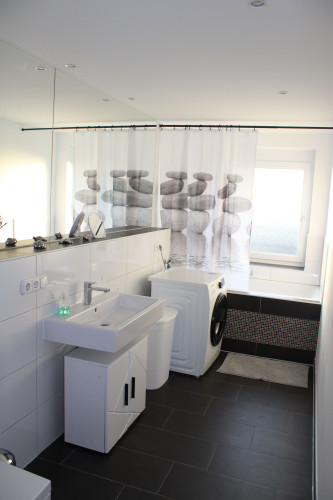 Modern and fashionable suite in Augsburg