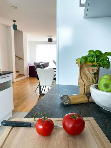 Modern townhouse with 3 floors and 3 bedrooms in Regensburg