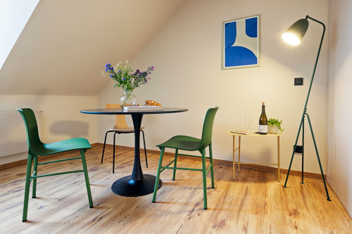 Paradeplatz apartment in the city center of Würzburg