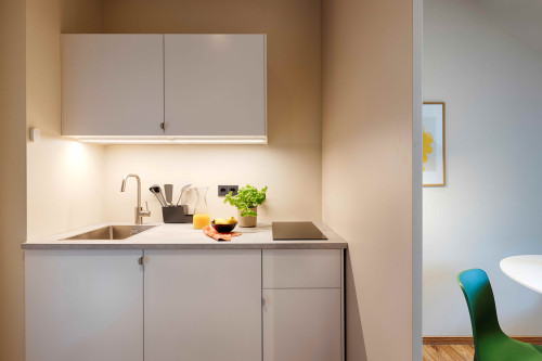 Paradeplatz apartment in the city center of Würzburg - Gallery - 12