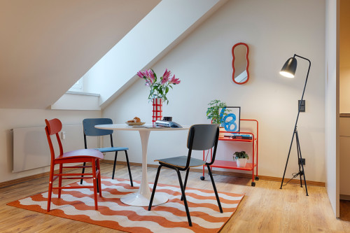 Paradeplatz apartment in the city center of Würzburg