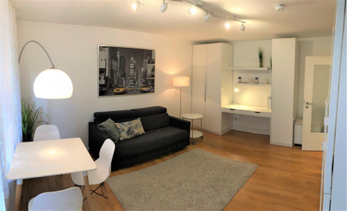 Beautiful apartment in Stuttgart, with terrace and shared garden