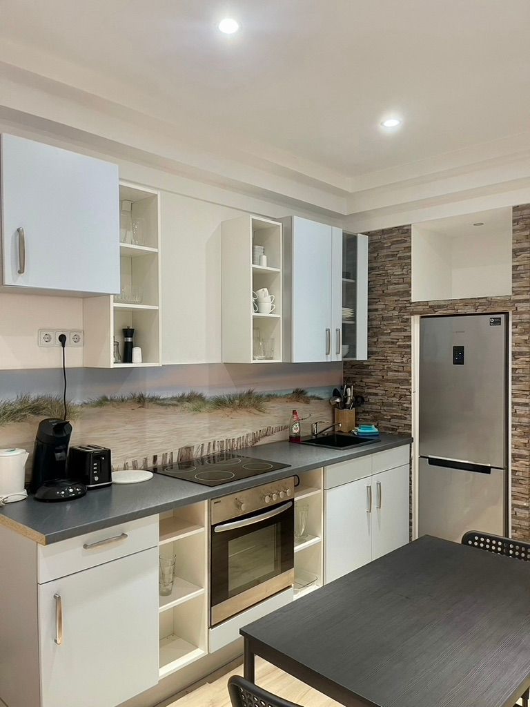  Exclusive 2-Room Apartment (80 M²) In Oberhausen – Fully Furnished, No Deposit, Incl. Cleaning Servi  -  Exclusive 2-Room Apartment (80 m²) in Oberhausen – Fully Furnished, No Deposit, incl. Cleaning Service & Parking  - Gallery -  3