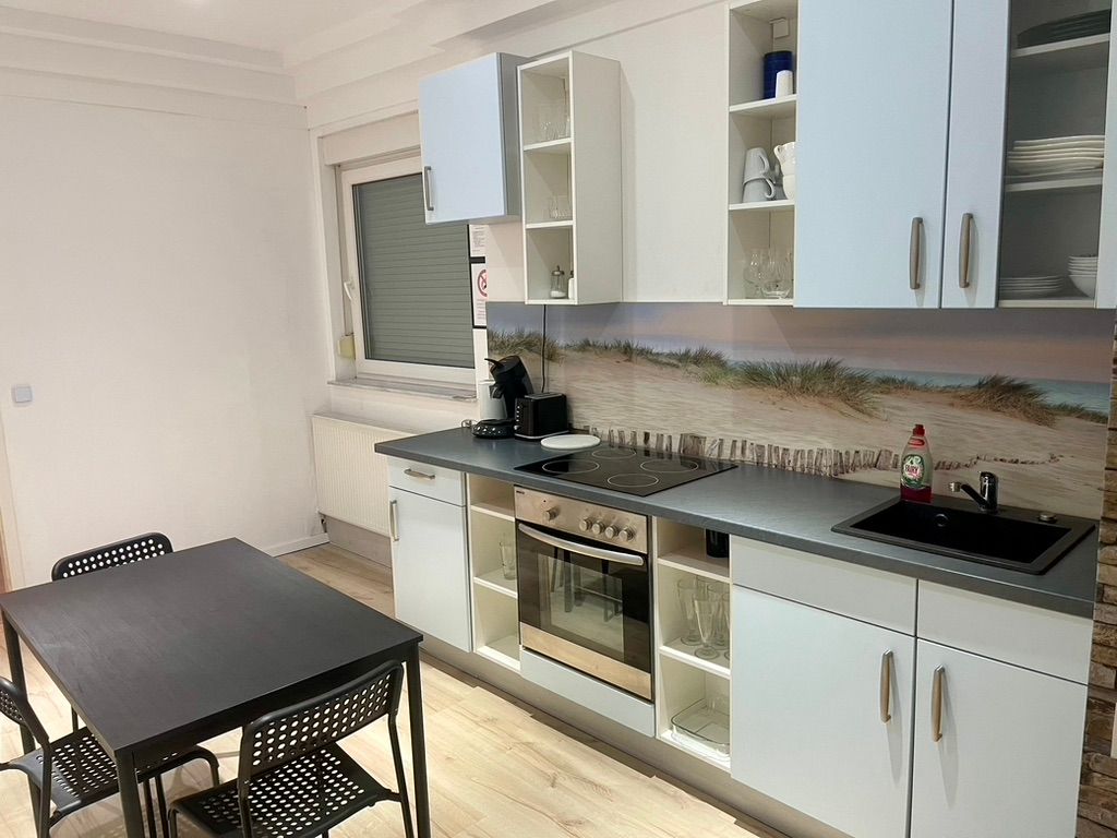  Exclusive 2-Room Apartment (80 M²) In Oberhausen – Fully Furnished, No Deposit, Incl. Cleaning Servi  -  Exclusive 2-Room Apartment (80 m²) in Oberhausen – Fully Furnished, No Deposit, incl. Cleaning Service & Parking  - Gallery -  2