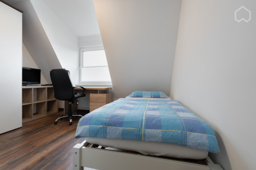 3-room apartment with wonderful balcony and view of the evening sun