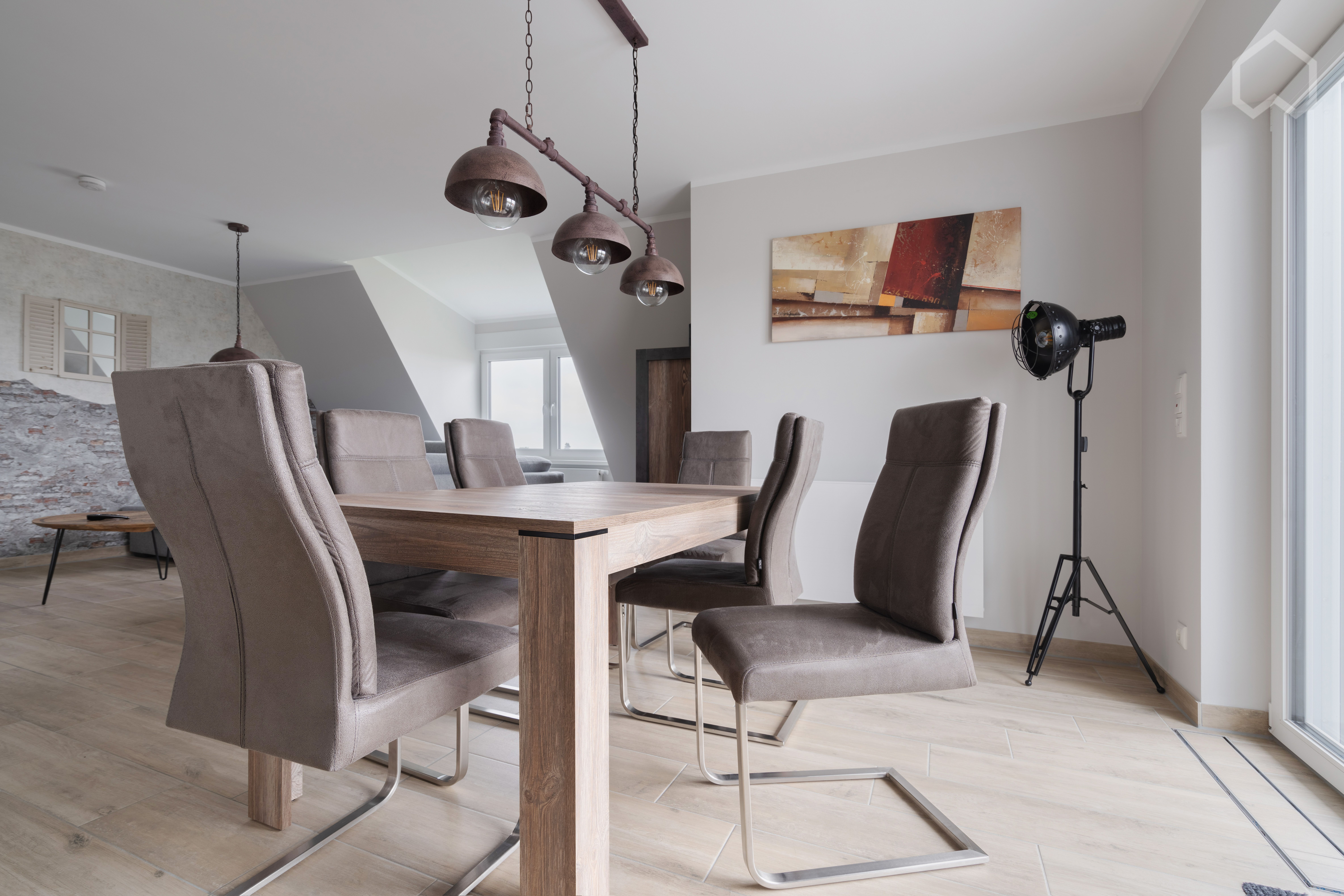  3-Room Apartment With Wonderful Balcony And View Of The Evening Sun  -  3-room apartment with wonderful balcony and view of the evening sun  - Gallery -  27