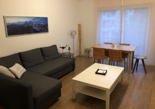 Very nice 2 room apartment in Frankfurt (Westend-North, Grüneburgpark)