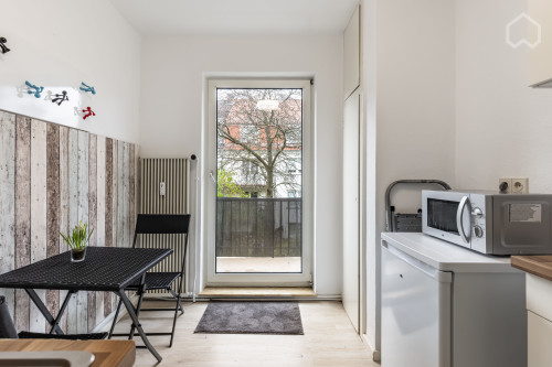 Bright and quiet apartment in a prime location