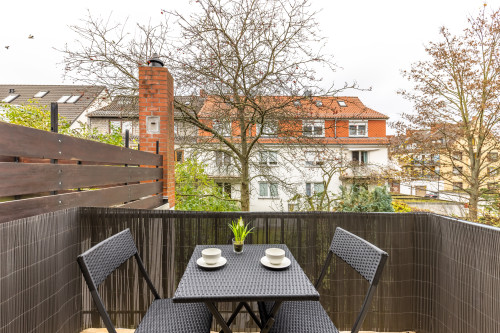 Bright and quiet apartment in a prime location