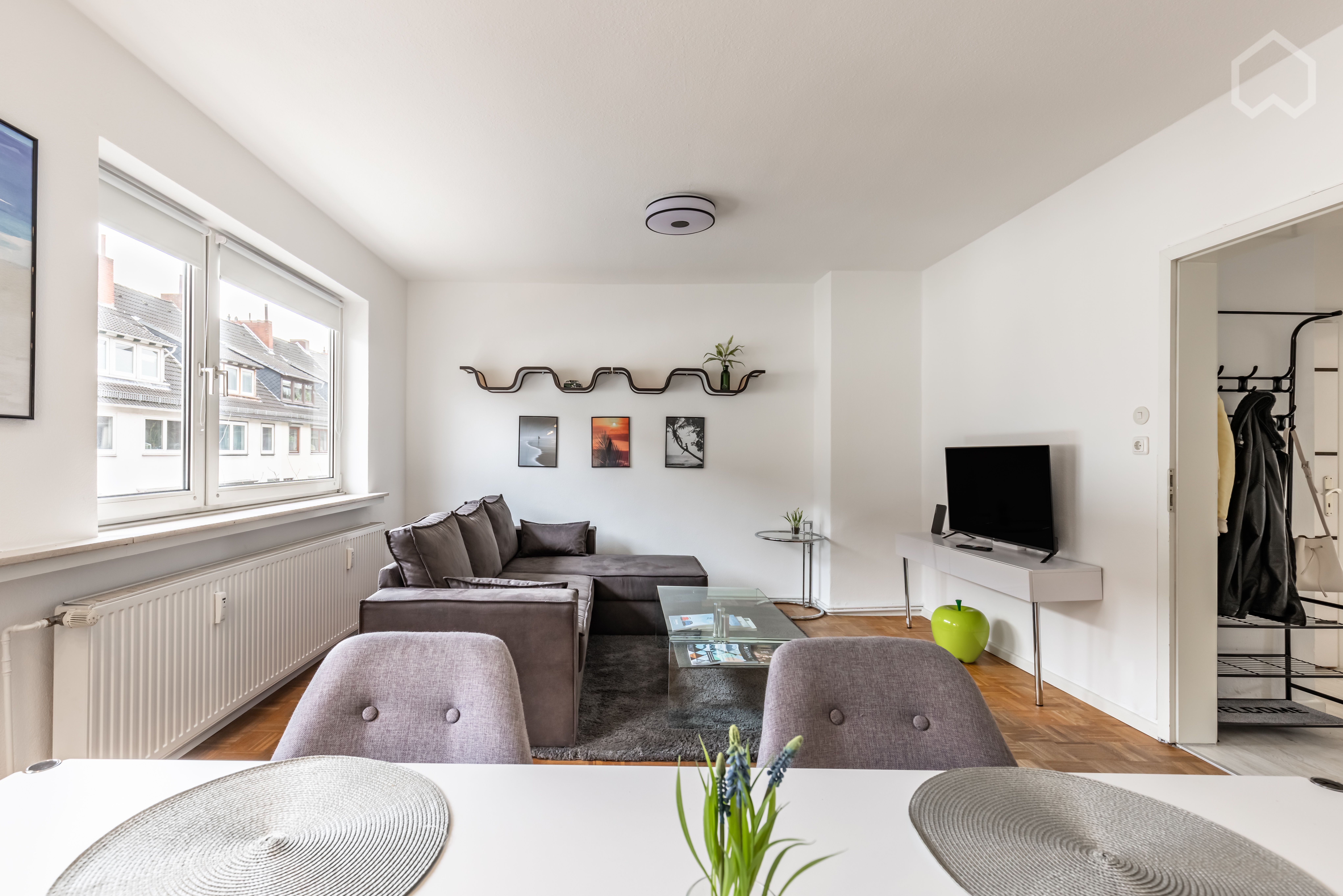  Bright And Quiet Apartment In A Prime Location  -  Bright and quiet apartment in a prime location  - Gallery -  13