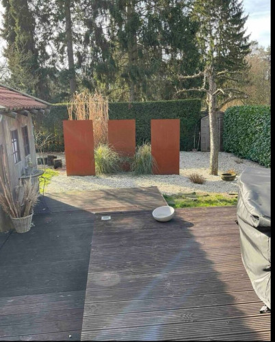 Freistehendes Haus am Waldrand, Wellness pur. Quiet, new loft located in Köln, Bergisch Gladbach - Gallery - 12