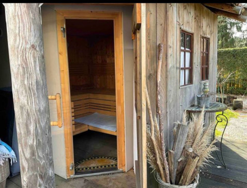 Freistehendes Haus am Waldrand, Wellness pur. Quiet, new loft located in Köln, Bergisch Gladbach - Gallery - 13