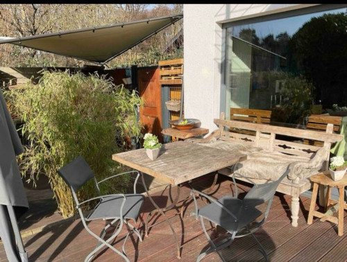 Freistehendes Haus am Waldrand, Wellness pur. Quiet, new loft located in Köln, Bergisch Gladbach - Gallery - 11