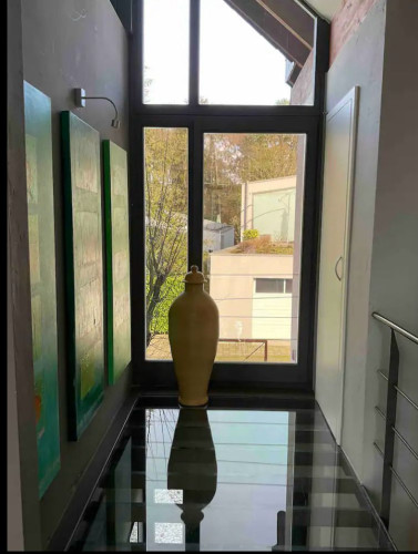 Freistehendes Haus am Waldrand, Wellness pur. Quiet, new loft located in Köln, Bergisch Gladbach