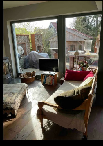 Freistehendes Haus am Waldrand, Wellness pur. Quiet, new loft located in Köln, Bergisch Gladbach - Gallery - 15