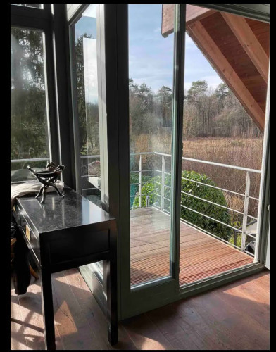 Freistehendes Haus am Waldrand, Wellness pur. Quiet, new loft located in Köln, Bergisch Gladbach - Gallery - 18