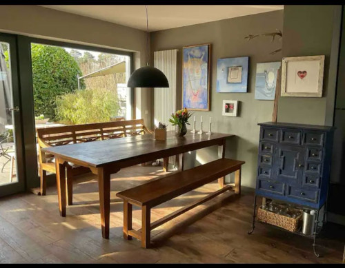 Freistehendes Haus am Waldrand, Wellness pur. Quiet, new loft located in Köln, Bergisch Gladbach - Gallery - 21