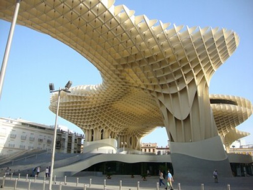 Room in the center of Seville