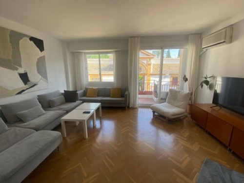 Room in the center of Seville