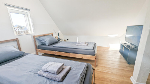 ALFA Stuttgart 3BR 5 Beds Netflix INET EBK Wasen