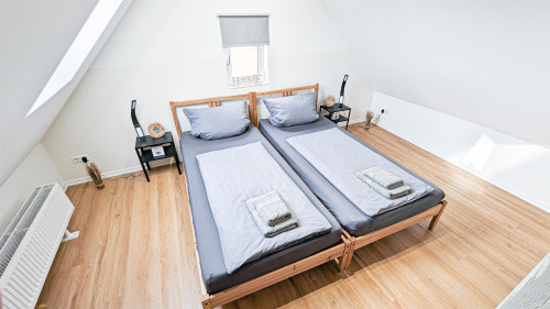 ALFA Stuttgart 3BR 5 Beds Netflix INET EBK Wasen