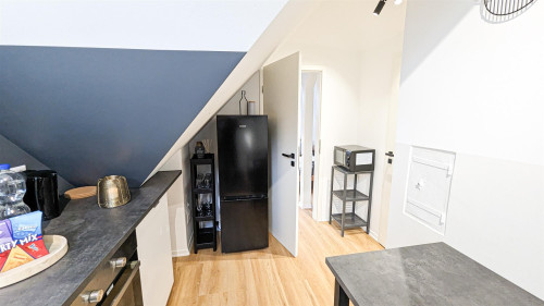 ALFA Stuttgart 3BR 5 Beds Netflix INET EBK Wasen - Gallery - 12