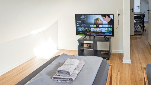 ALFA Stuttgart 3BR 5 Beds Netflix INET EBK Wasen - Gallery - 23