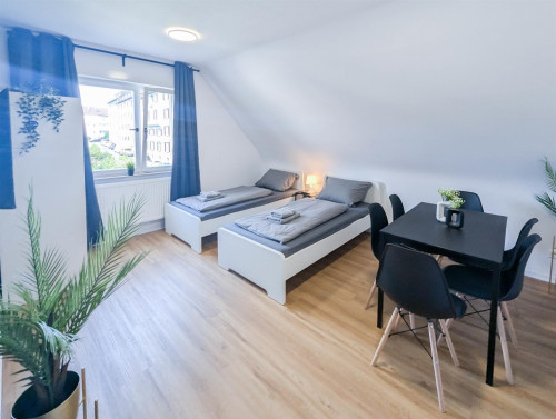 ALFA Stuttgart 3 rooms 6 beds apartment near Wasen - Gallery - 17