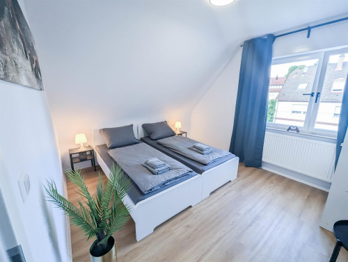 ALFA Stuttgart 3 rooms 6 beds apartment near Wasen