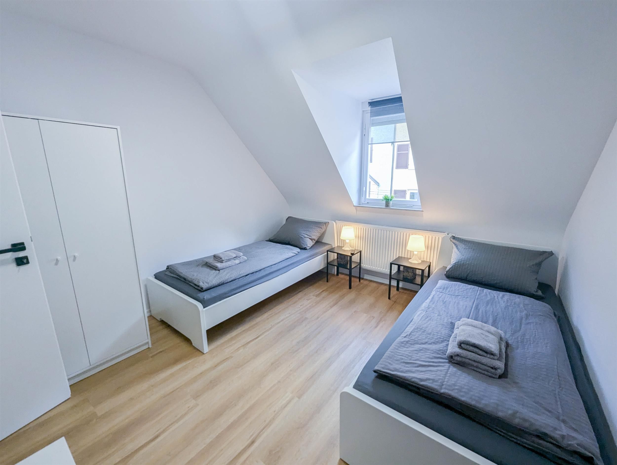 ALFA Stuttgart 3 Rooms 6 Beds Apartment Near Wasen - 18