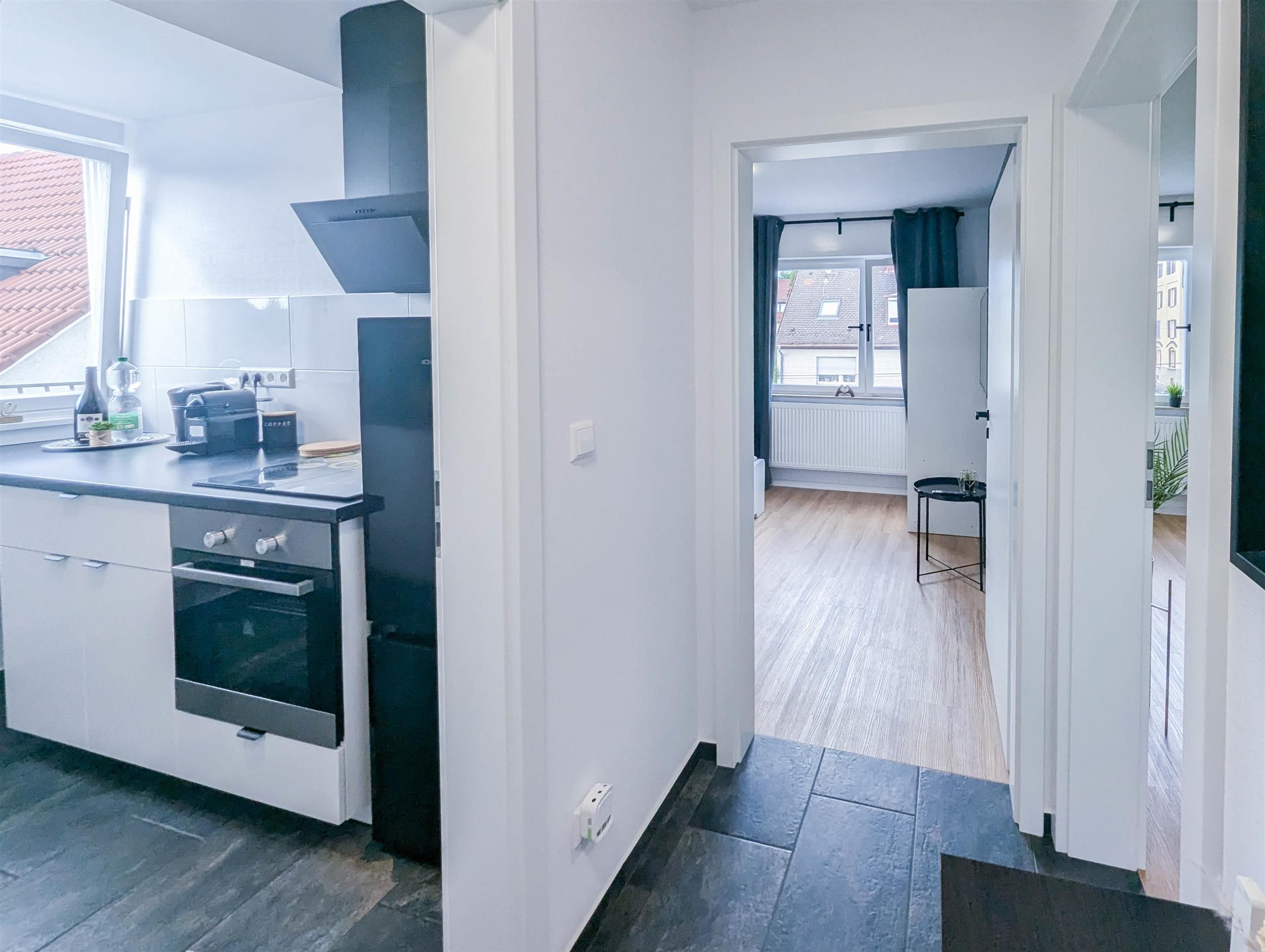 ALFA Stuttgart 3 Rooms 6 Beds Apartment Near Wasen - 10