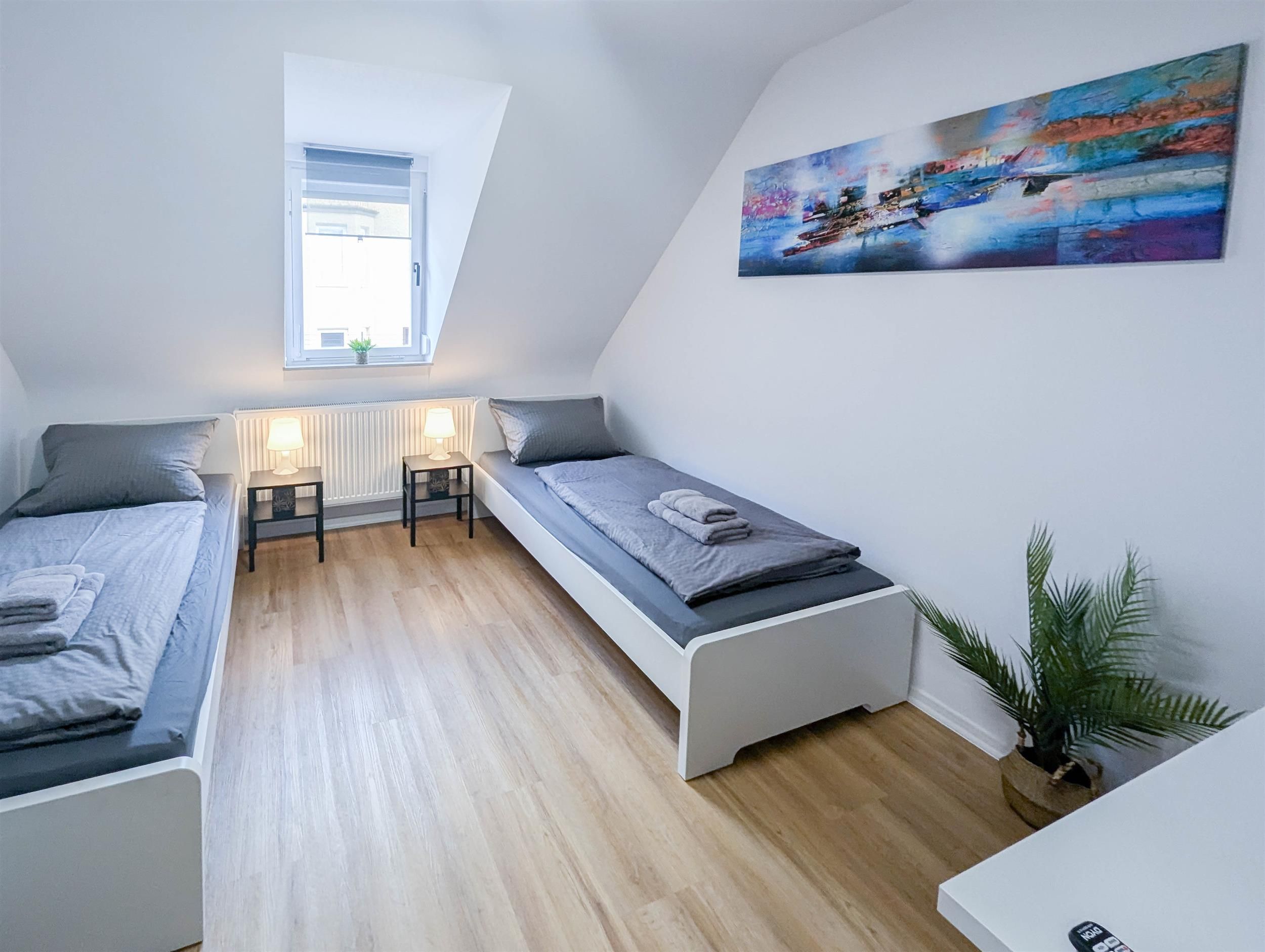 ALFA Stuttgart 3 Rooms 6 Beds Apartment Near Wasen - 19